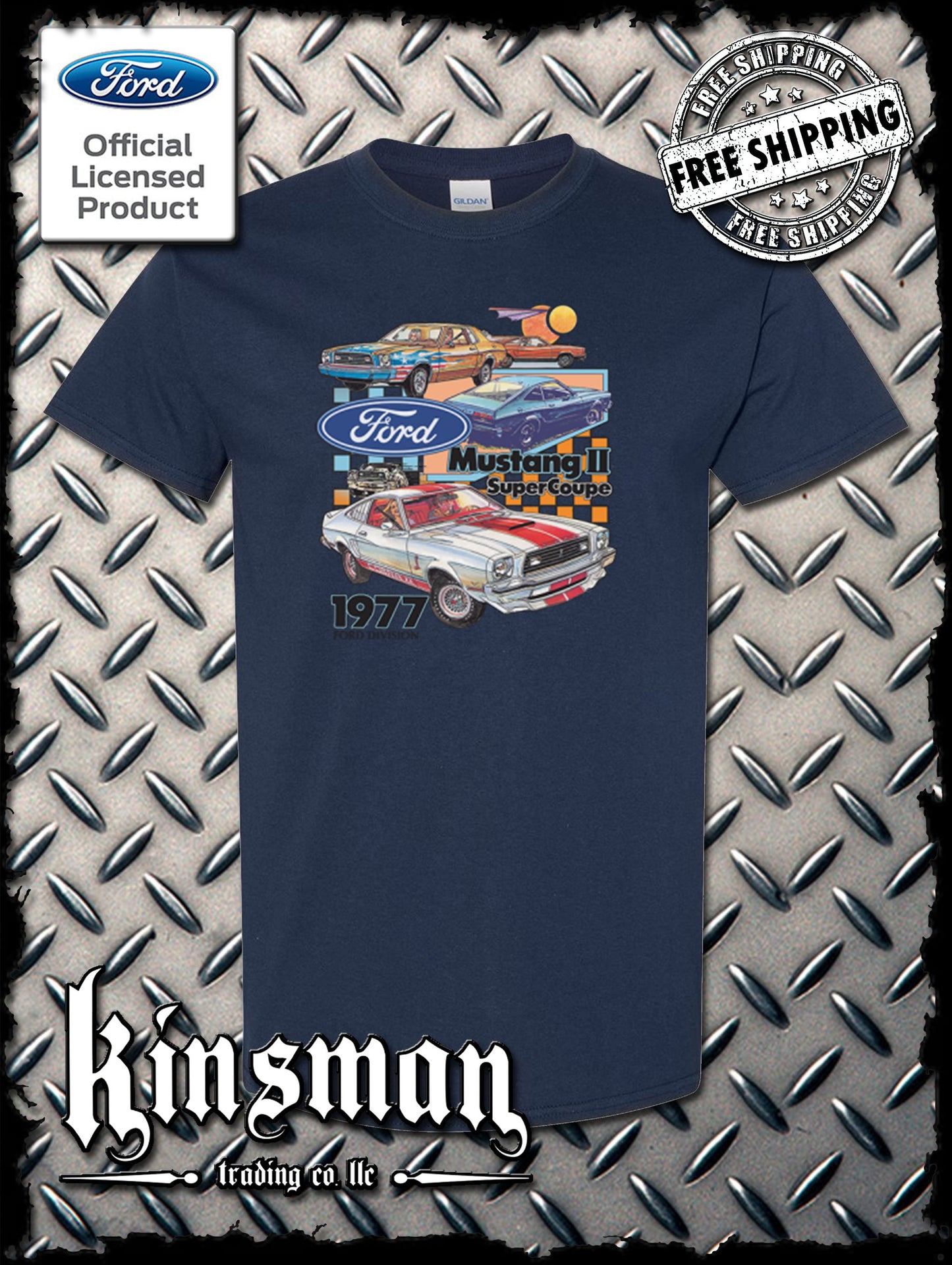 Ford Mustang II Super Coupe T-Shirt