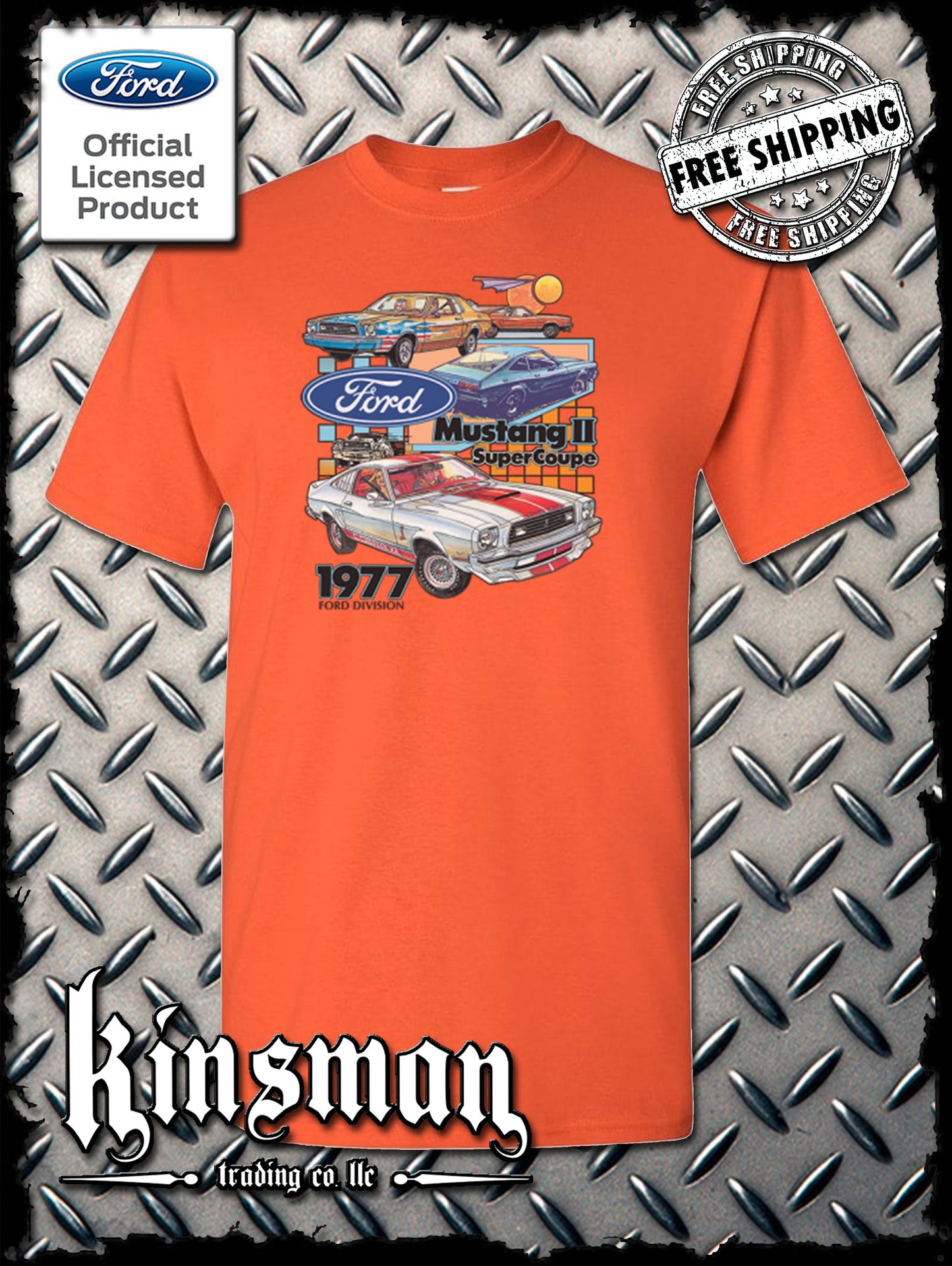 Ford Mustang II Super Coupe T-Shirt