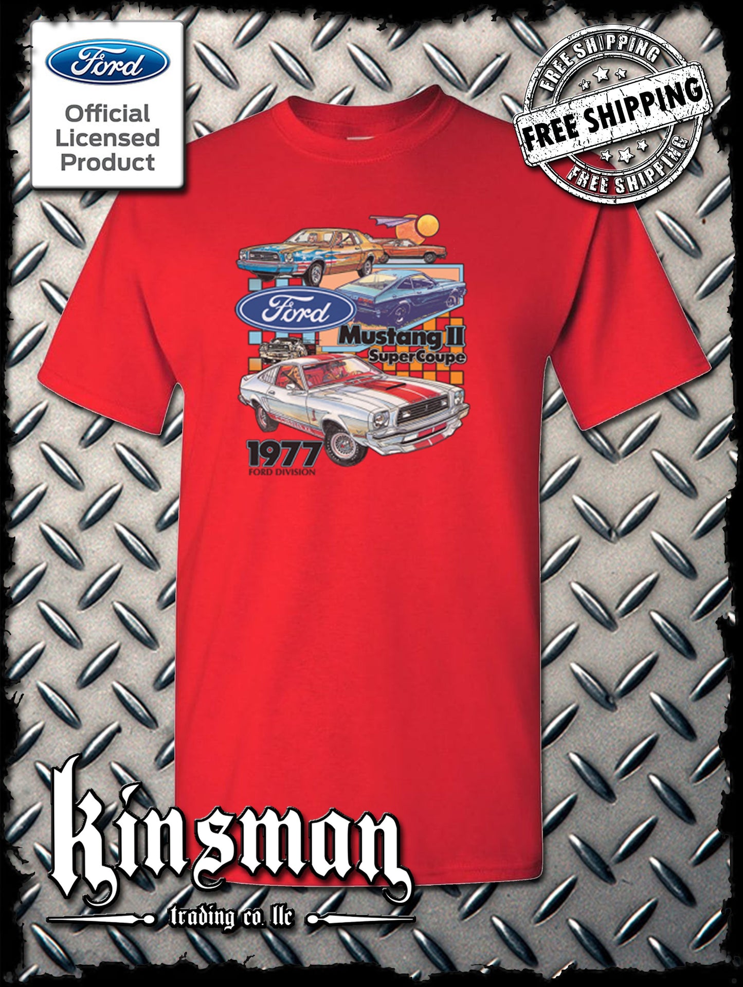 Ford Mustang II Super Coupe T-Shirt