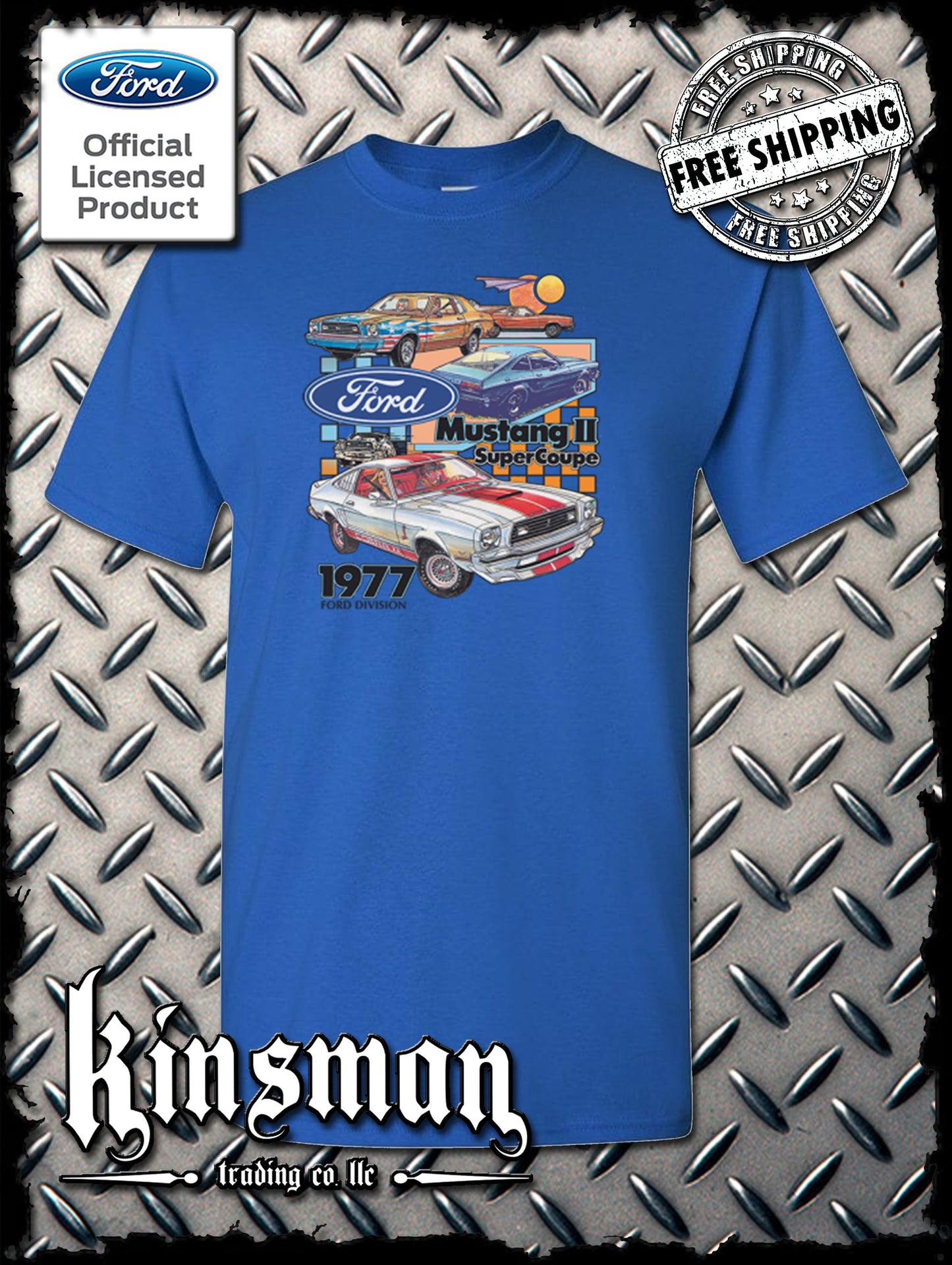 Ford Mustang II Super Coupe T-Shirt