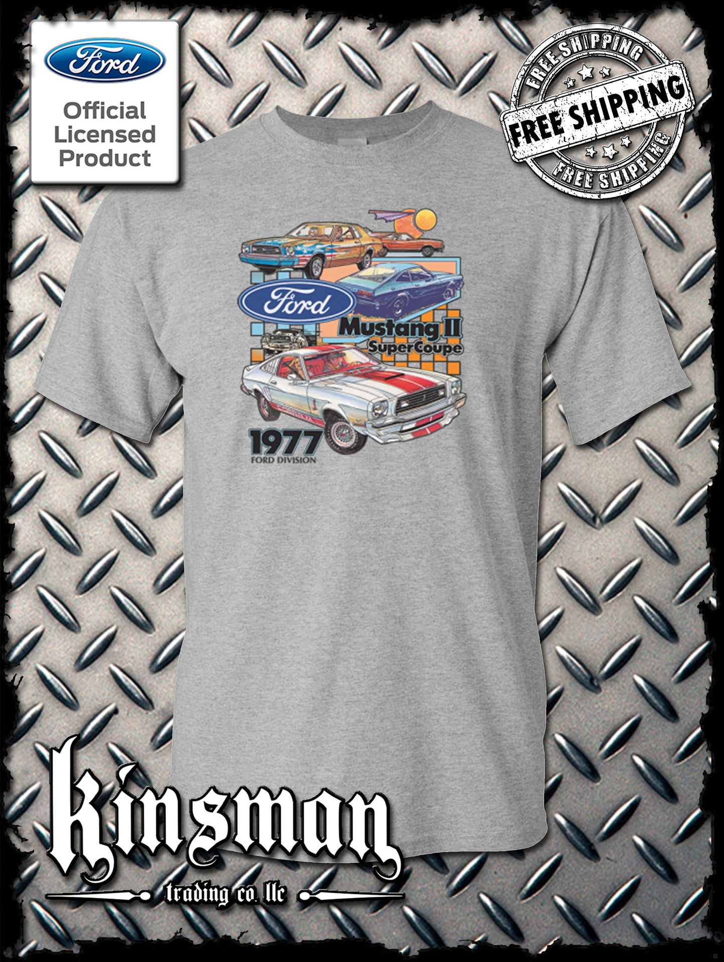 Ford Mustang II Super Coupe T-Shirt