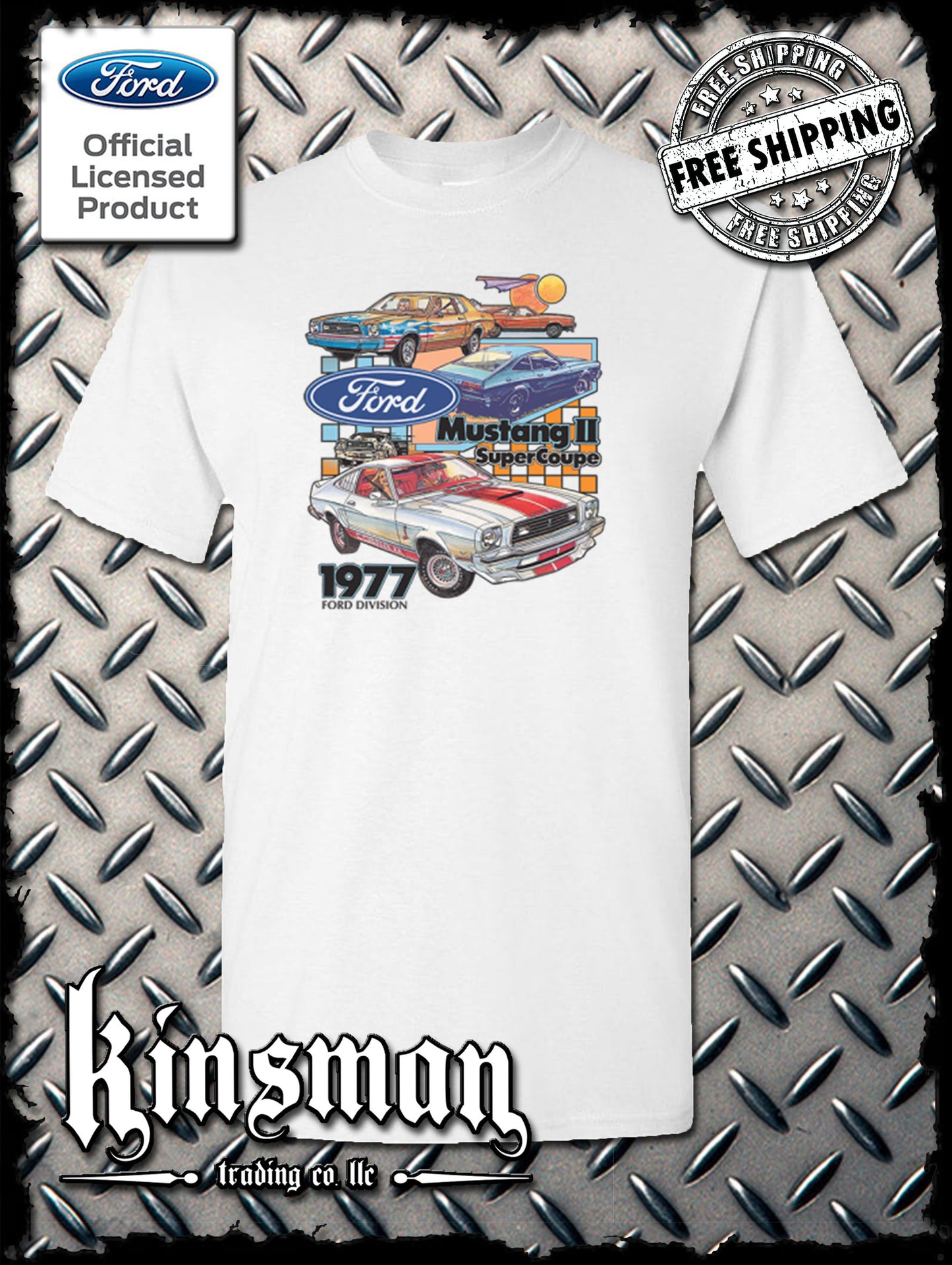 Ford Mustang II Super Coupe T-Shirt