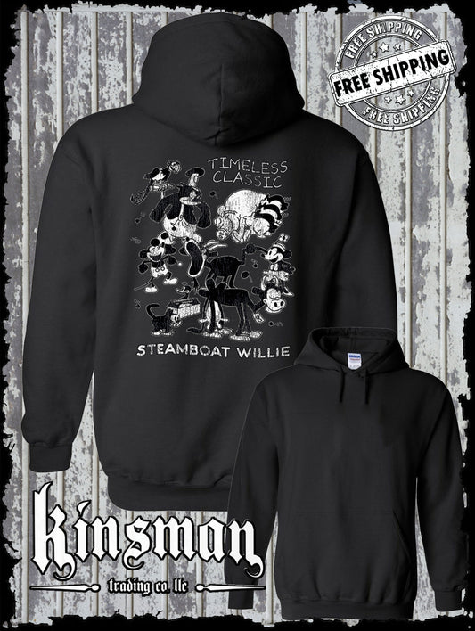 Steamboat Willie Timeless Classic Hoodie / Sweatshirt Cartoon Mouse