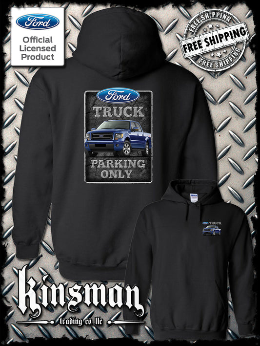 Ford Truck Parking Only Hoodie / Sweatshirt F-150 - Official Licensed Product