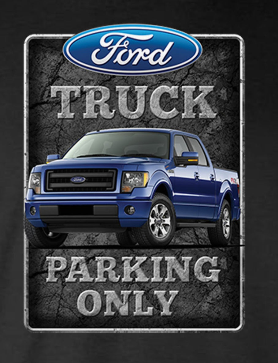 Ford Truck Parking Only Hoodie / Sweatshirt F-150 - Official Licensed Product