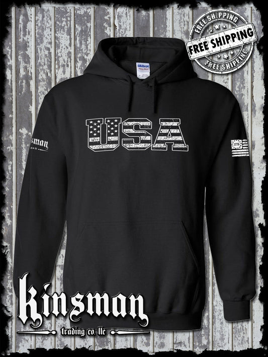 USA American Flag Hoodie / Sweatshirt