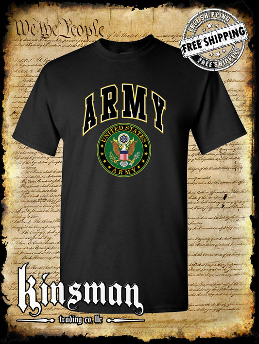 US Army Seal T-Shirt Official Licensed Military United States of America