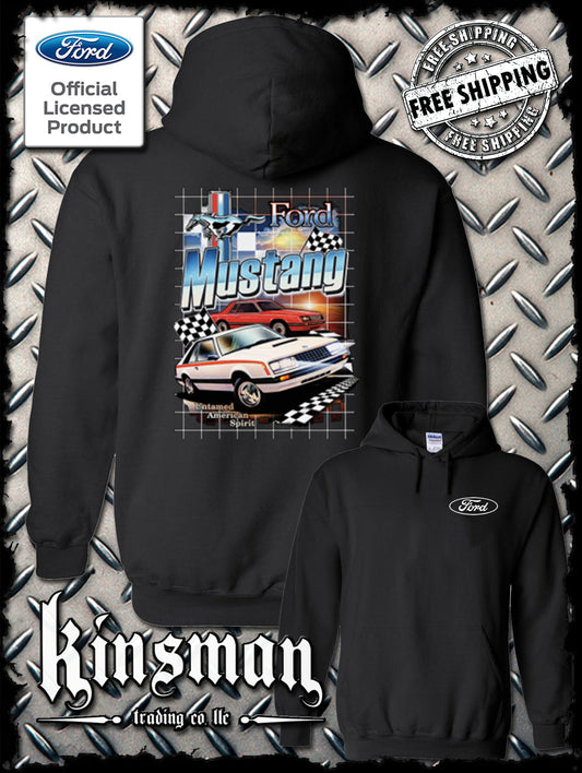 Ford Mustang Untamed American Spirit Hoodie / Sweatshirt