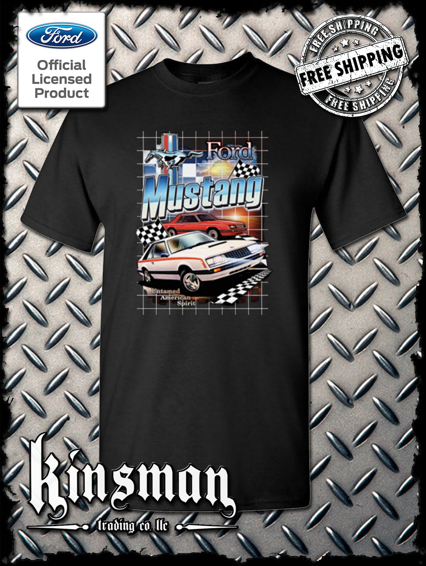 Ford Mustang Untamed American Spirit T-Shirt