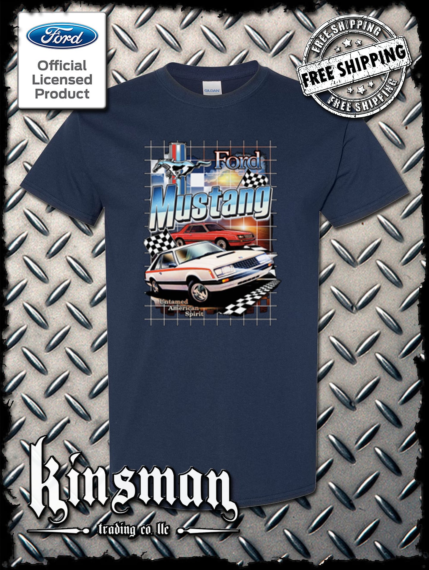 Ford Mustang Untamed American Spirit T-Shirt