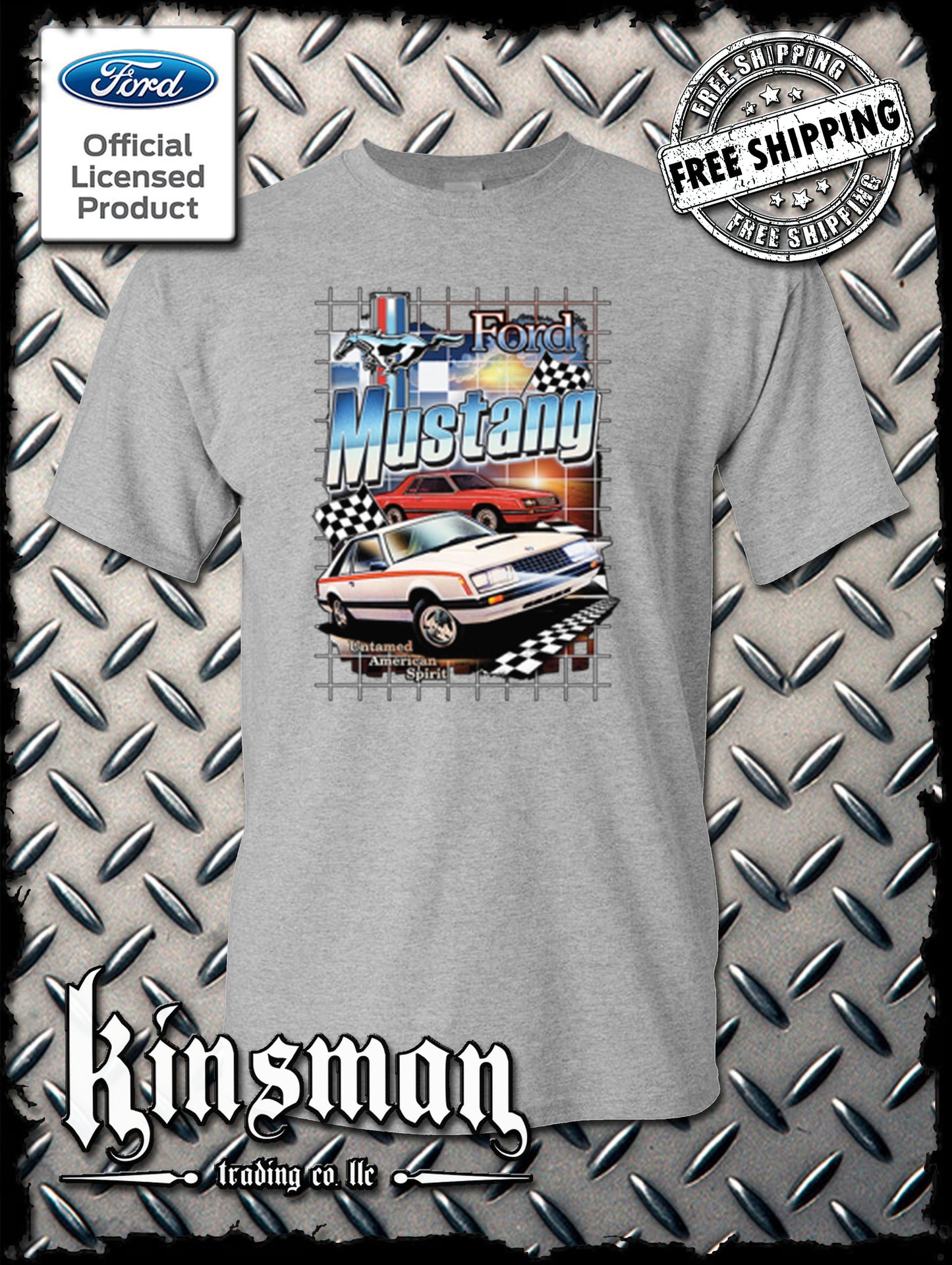 Ford Mustang Untamed American Spirit T-Shirt