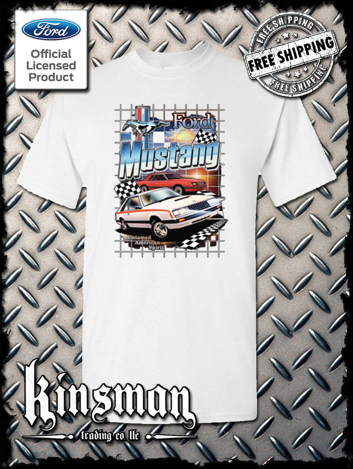 Ford Mustang Untamed American Spirit T-Shirt