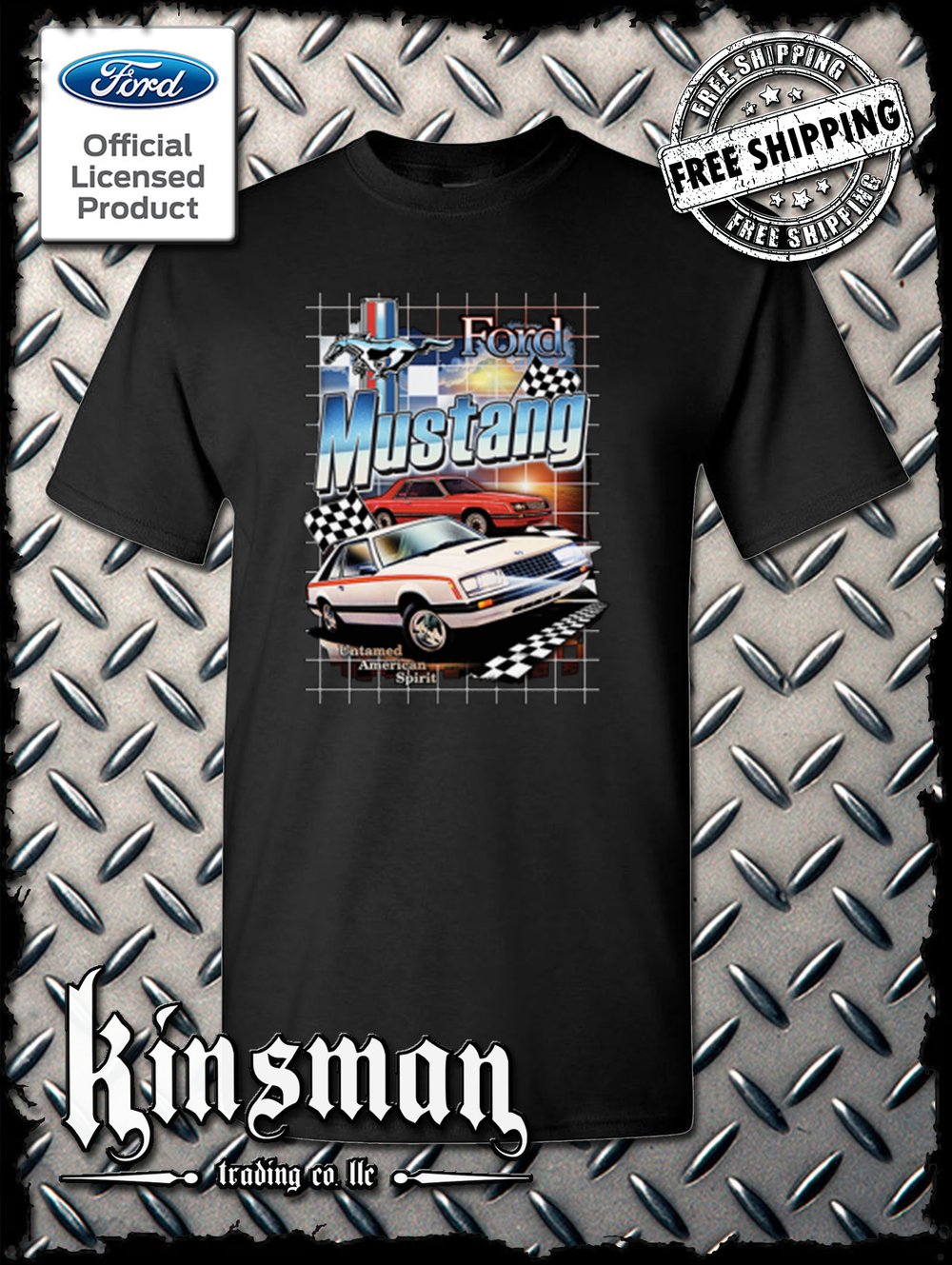 Ford Mustang Untamed American Spirit T-Shirt