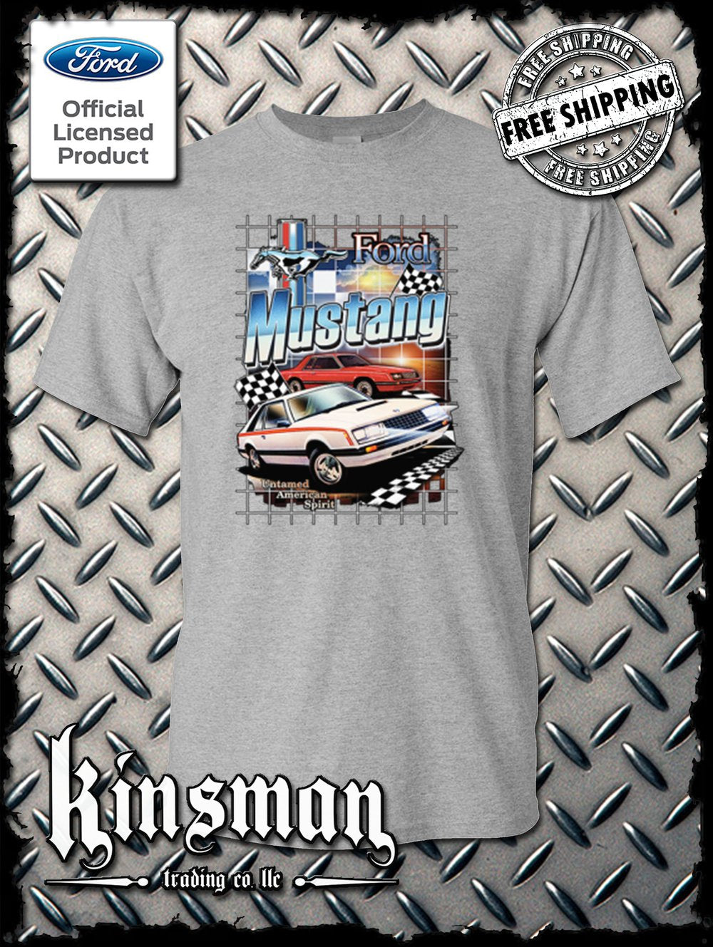Ford Mustang Untamed American Spirit T-Shirt