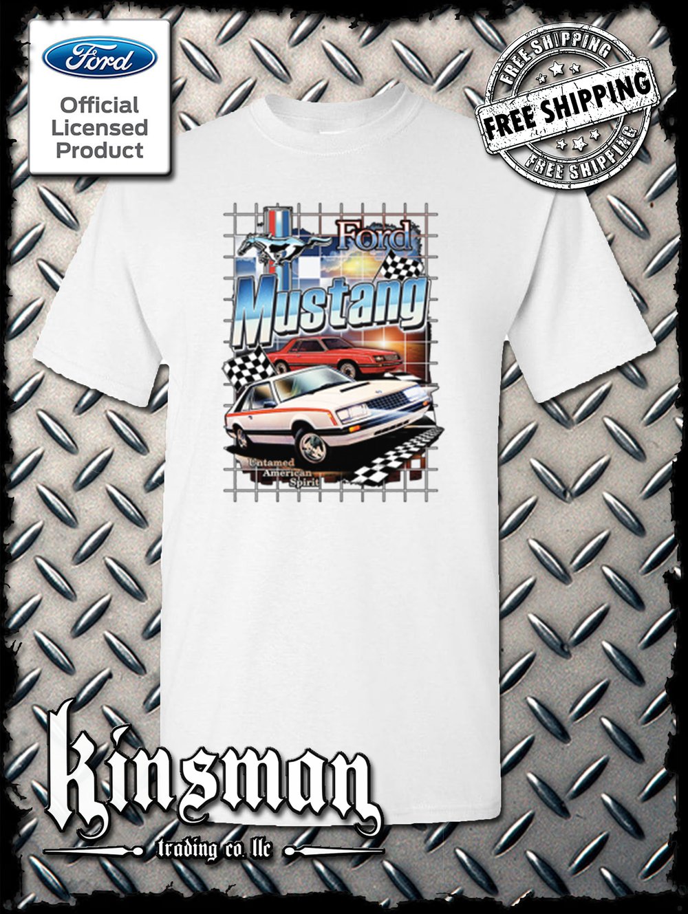 Ford Mustang Untamed American Spirit T-Shirt