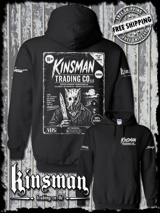 Kinsman Trading Co. LLC VHS Horror Hoodie / Sweatshirt