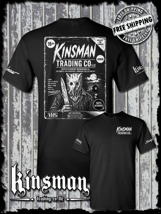 Kinsman Trading Co. LLC VHS Horror T-Shirt