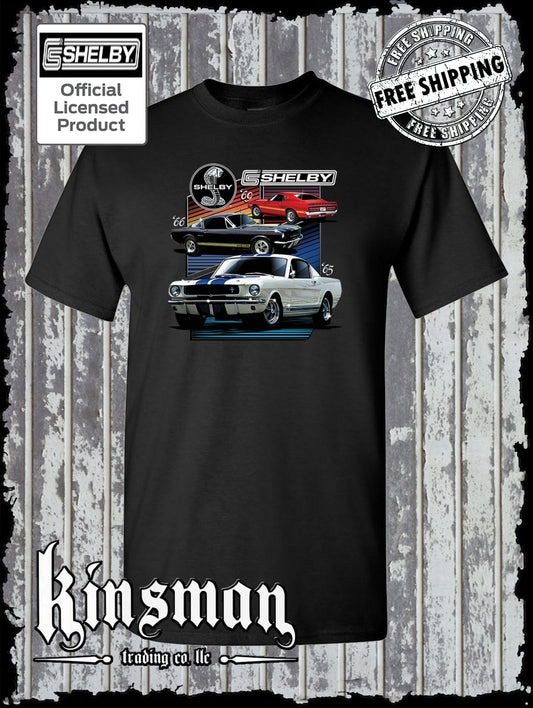 Various Shelby Ford Mustang T-Shirt