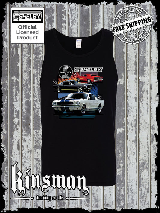 Various Shelby Cars Ford Mustang Tank Top T-Shirt