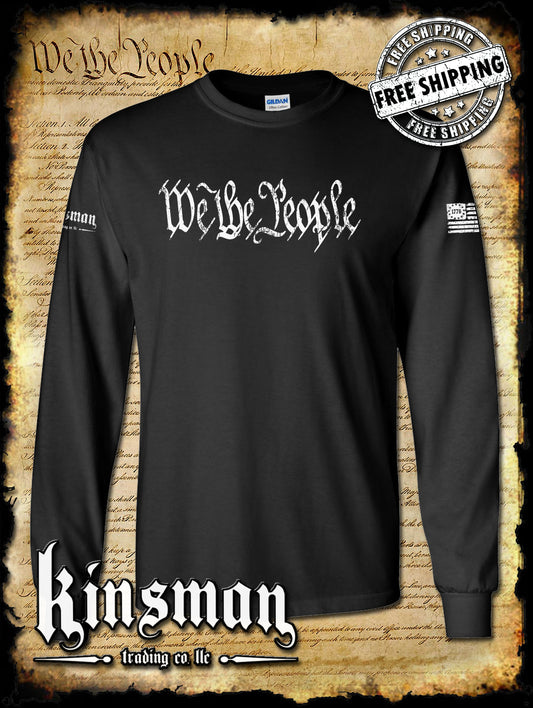We The People 2nd Amendment Long Sleeve T-Shirt