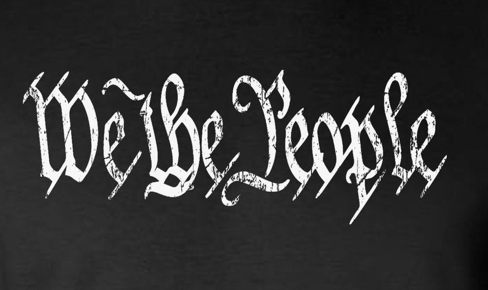 We The People 2nd Amendment 2-Sided Long Sleeve T-Shirt