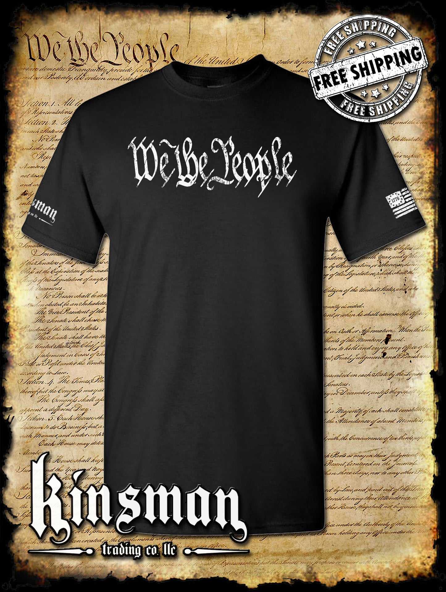 We The People 2nd Amendment T-Shirt