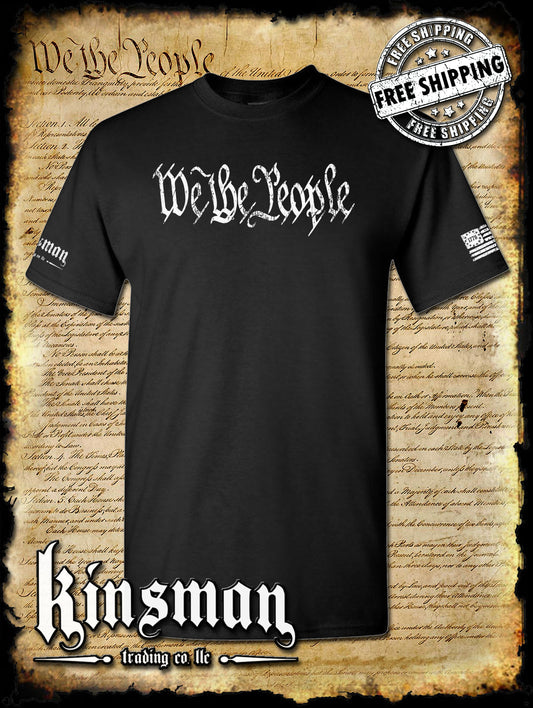 We The People 2nd Amendment T-Shirt