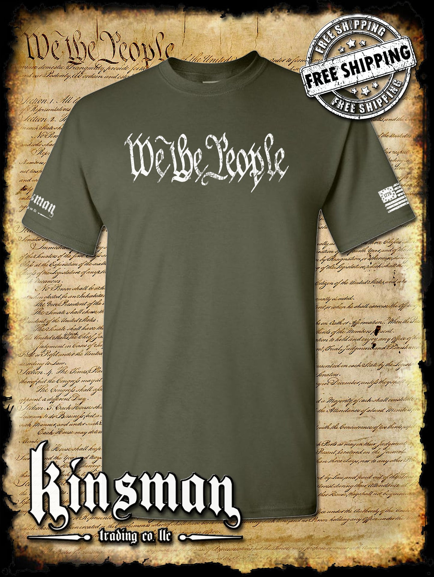 We The People 2nd Amendment T-Shirt