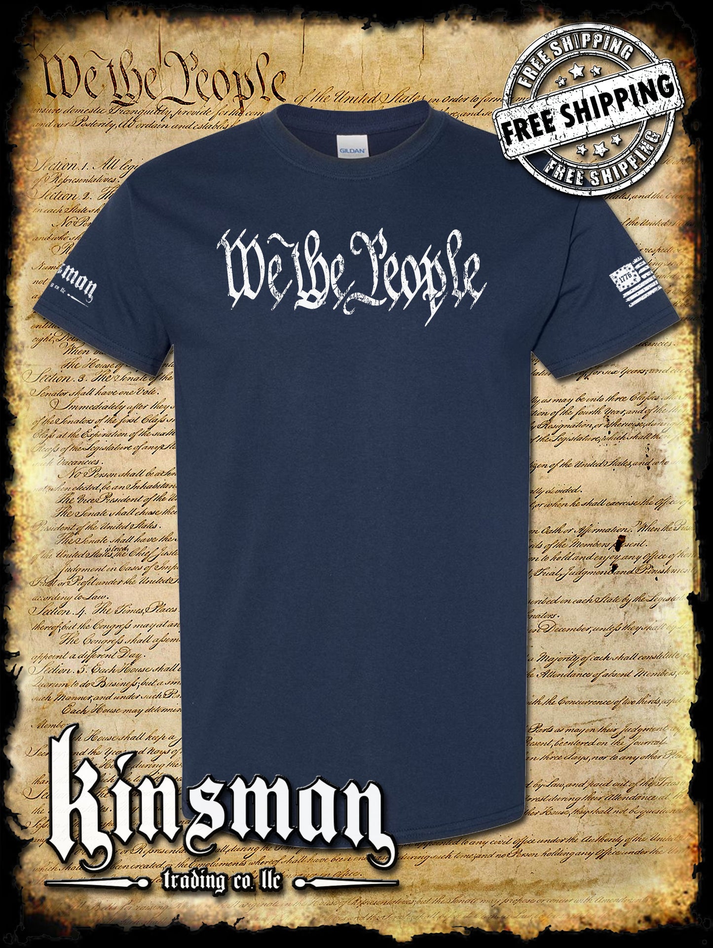 We The People 2nd Amendment T-Shirt