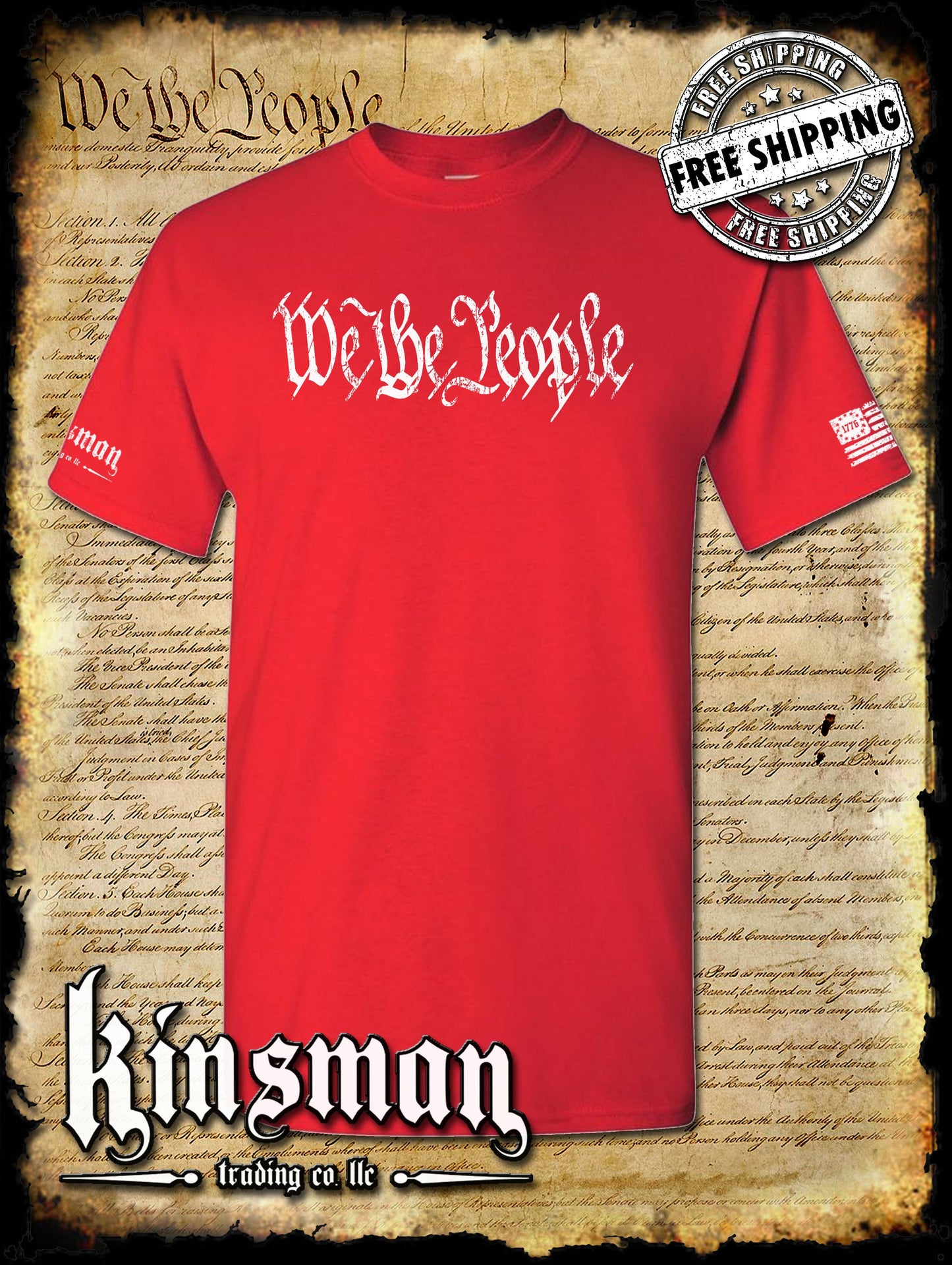 We The People 2nd Amendment T-Shirt