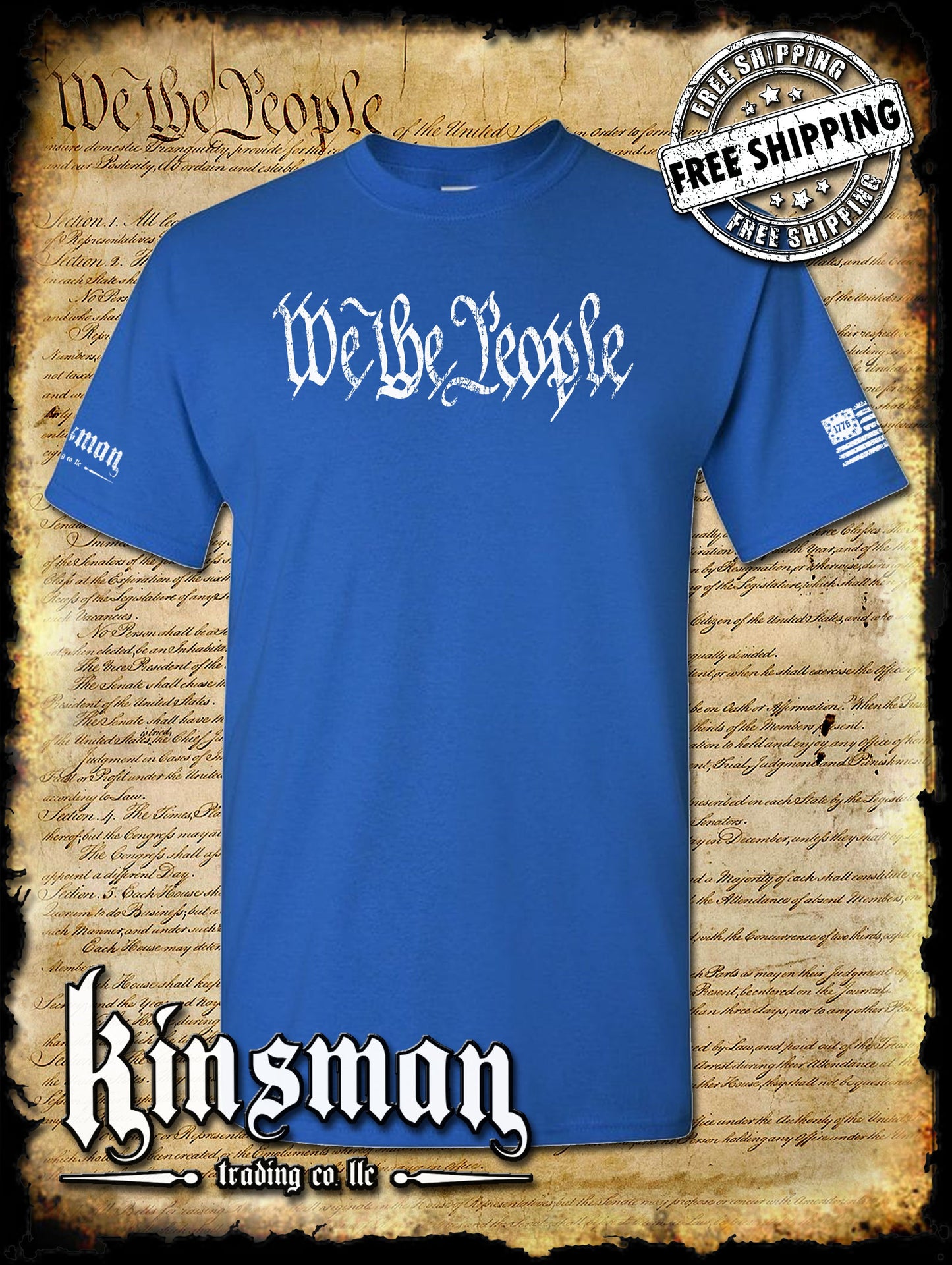We The People 2nd Amendment T-Shirt