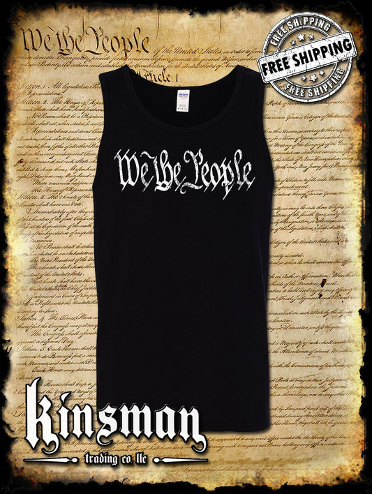 We The People 2nd Amendment Tank Top T-Shirt