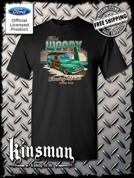 1946 Ford Woody Wagon T-Shirt