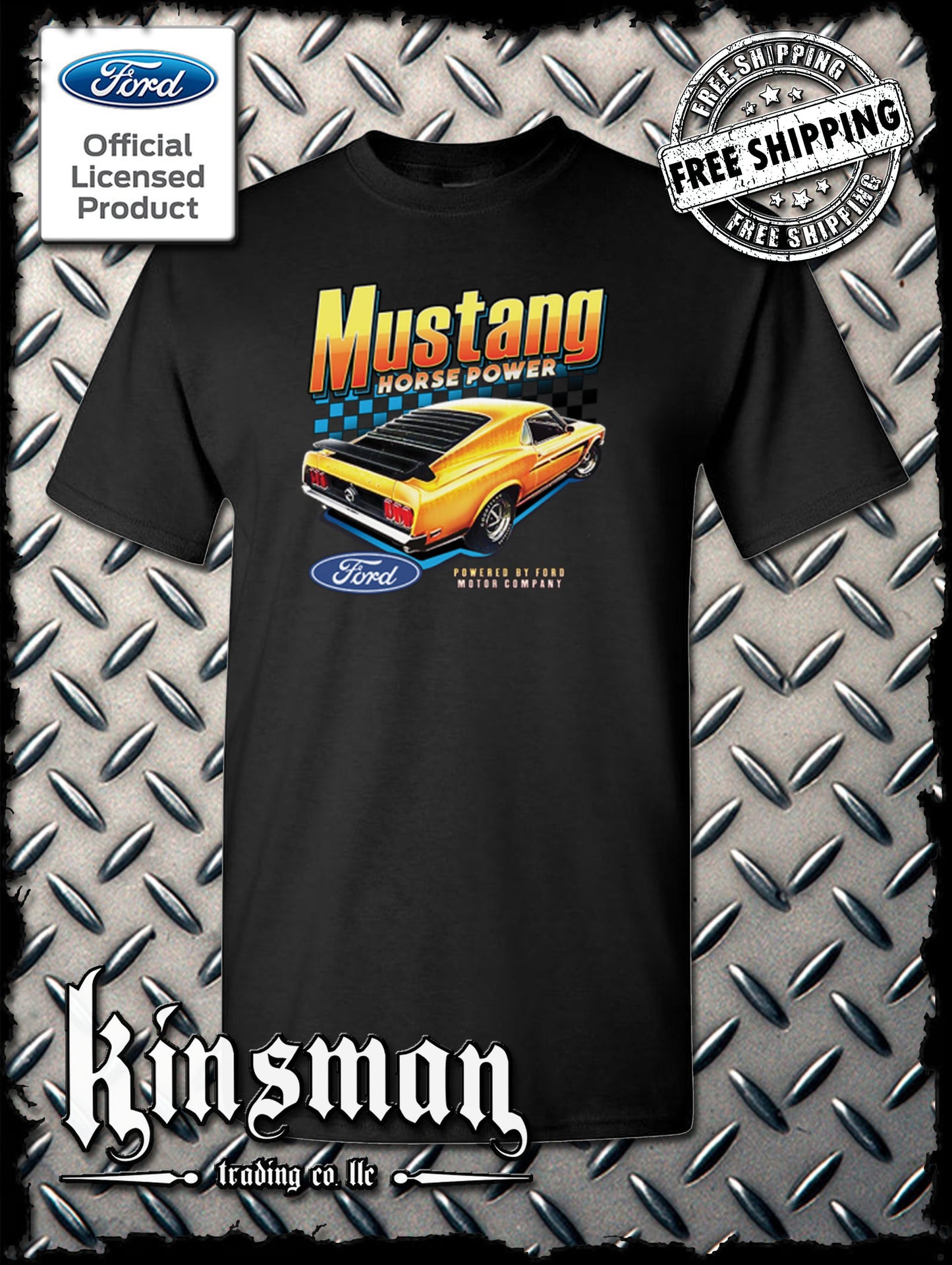 Ford Mustang Horsepower T-Shirt