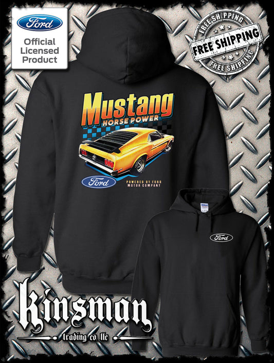 Ford Mustang Horsepower Hoodie / Sweatshirt