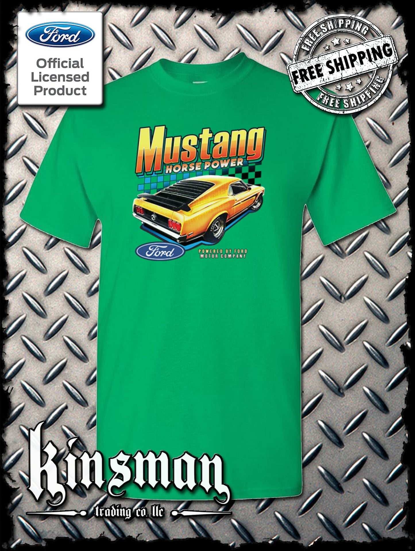 Ford Mustang Horsepower T-Shirt