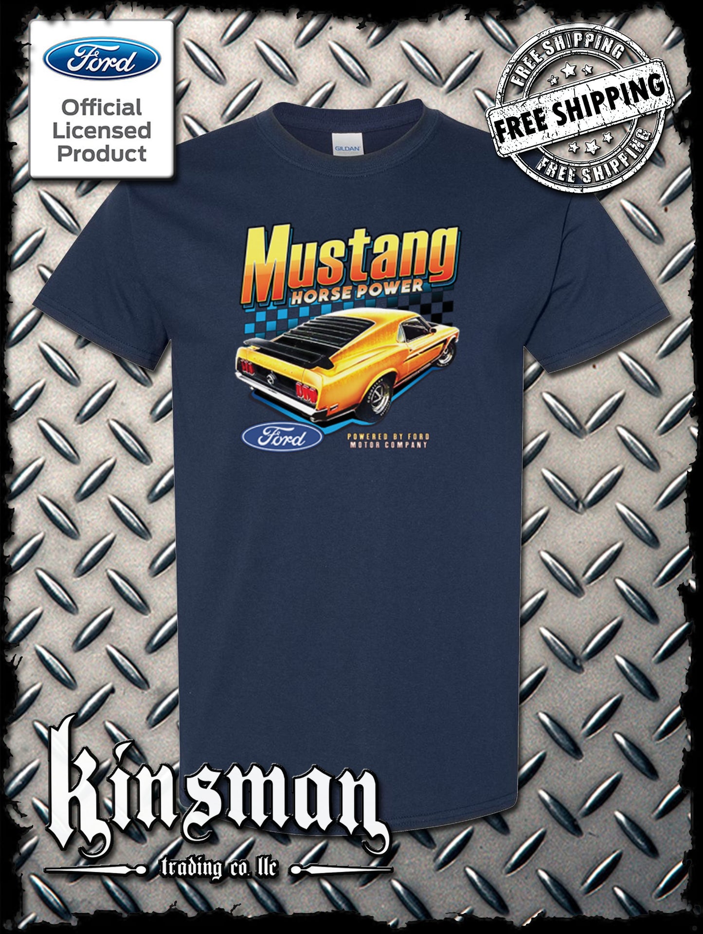 Ford Mustang Horsepower T-Shirt