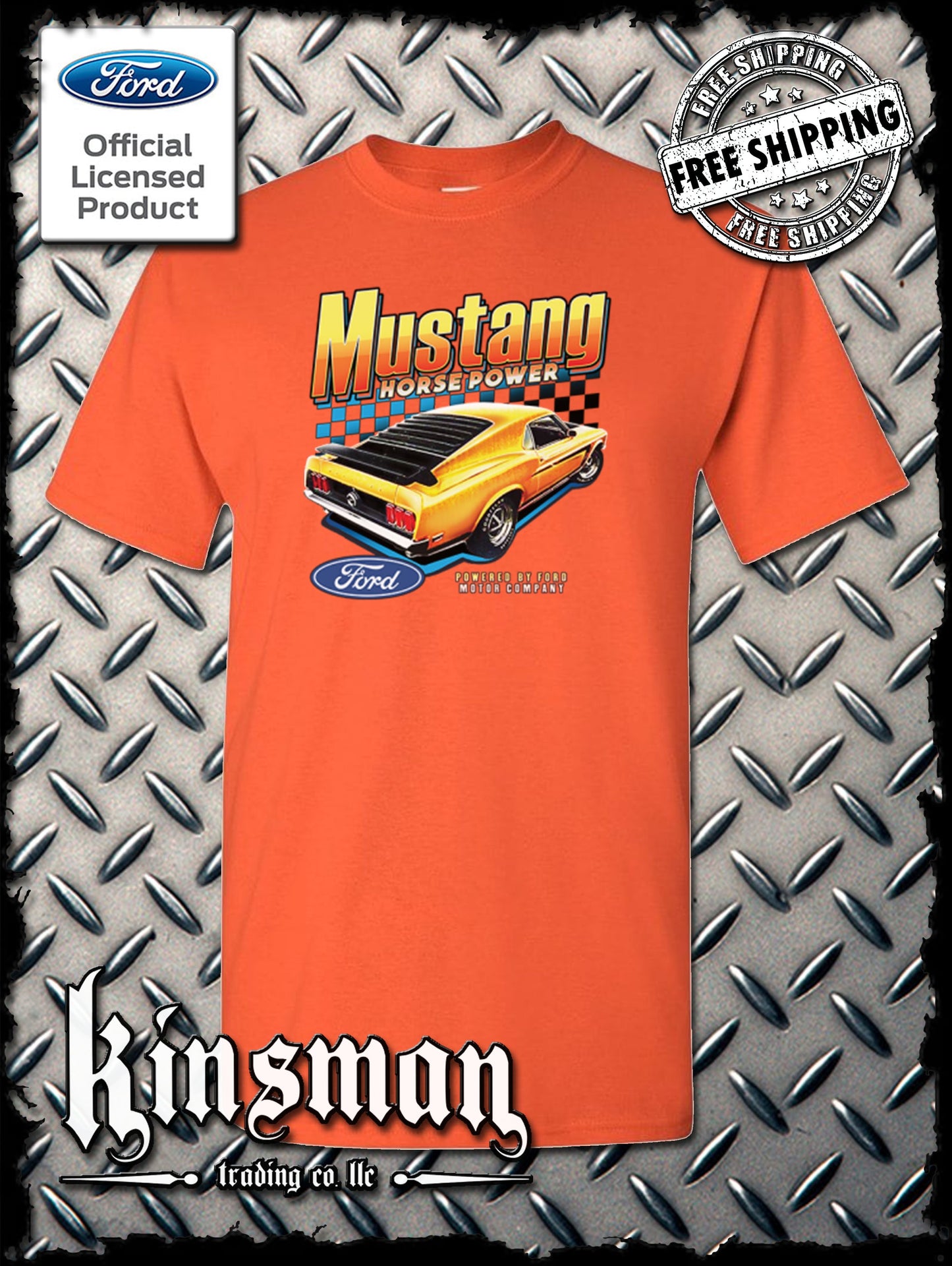 Ford Mustang Horsepower T-Shirt