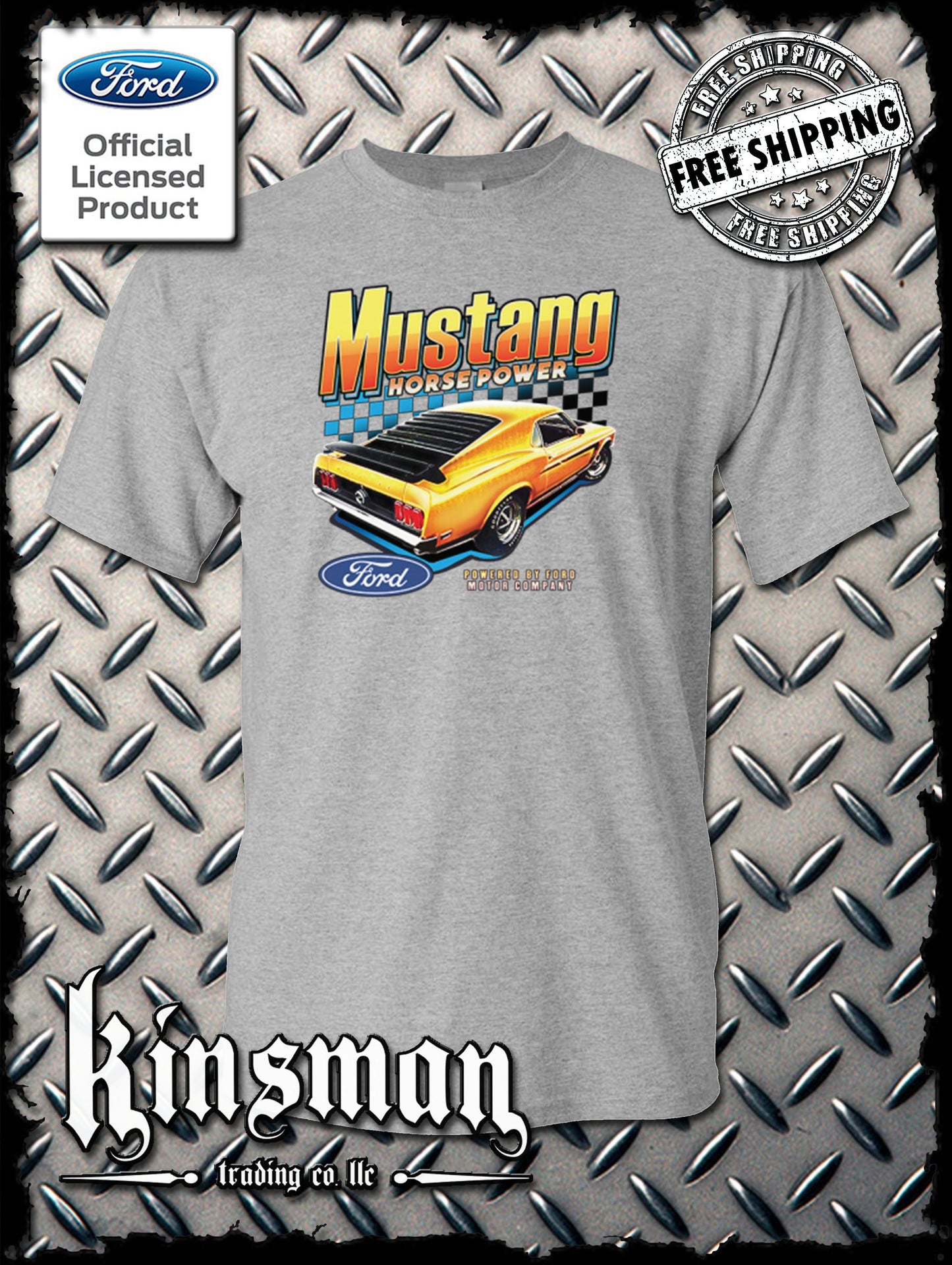 Ford Mustang Horsepower T-Shirt
