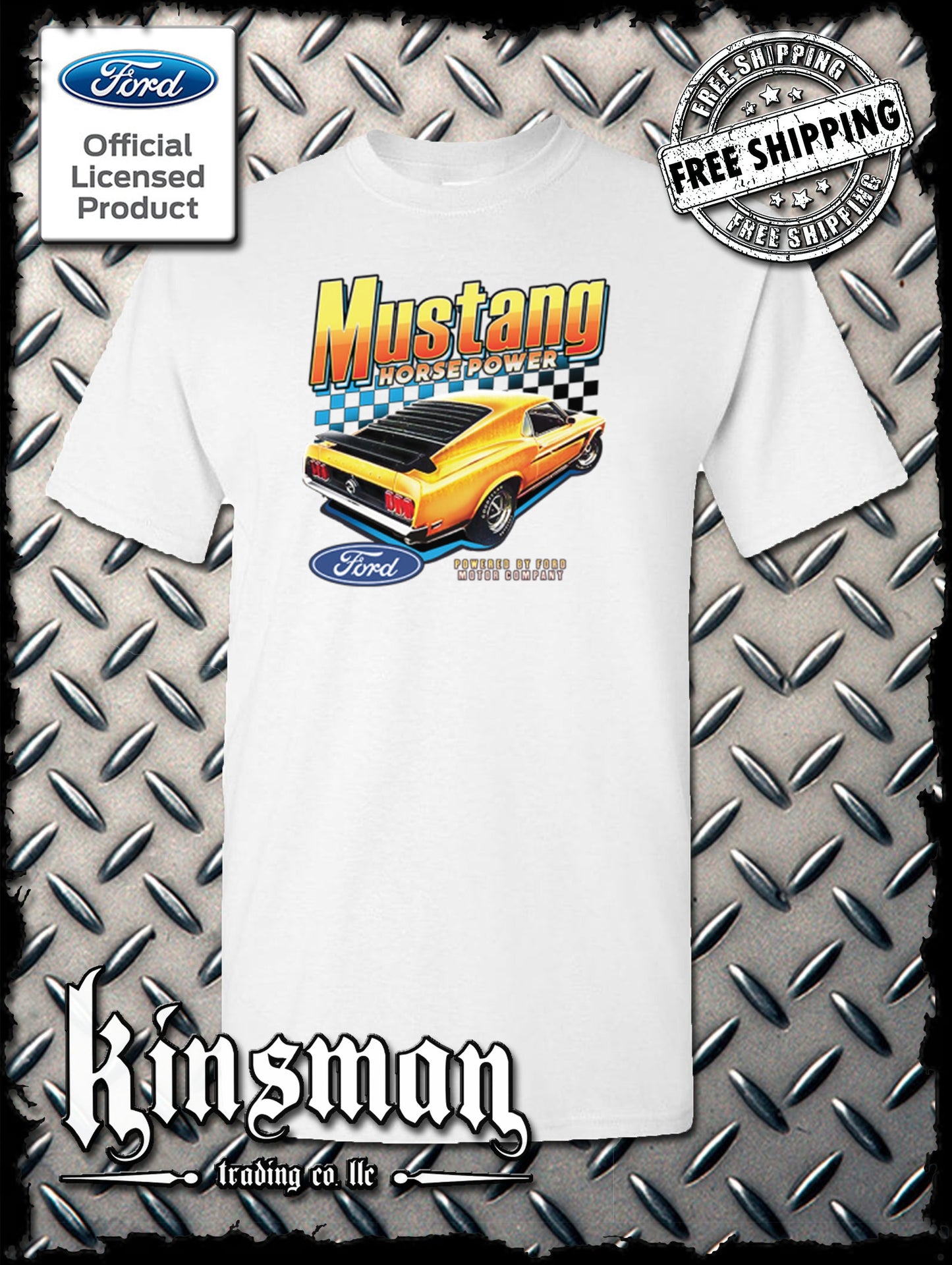 Ford Mustang Horsepower T-Shirt