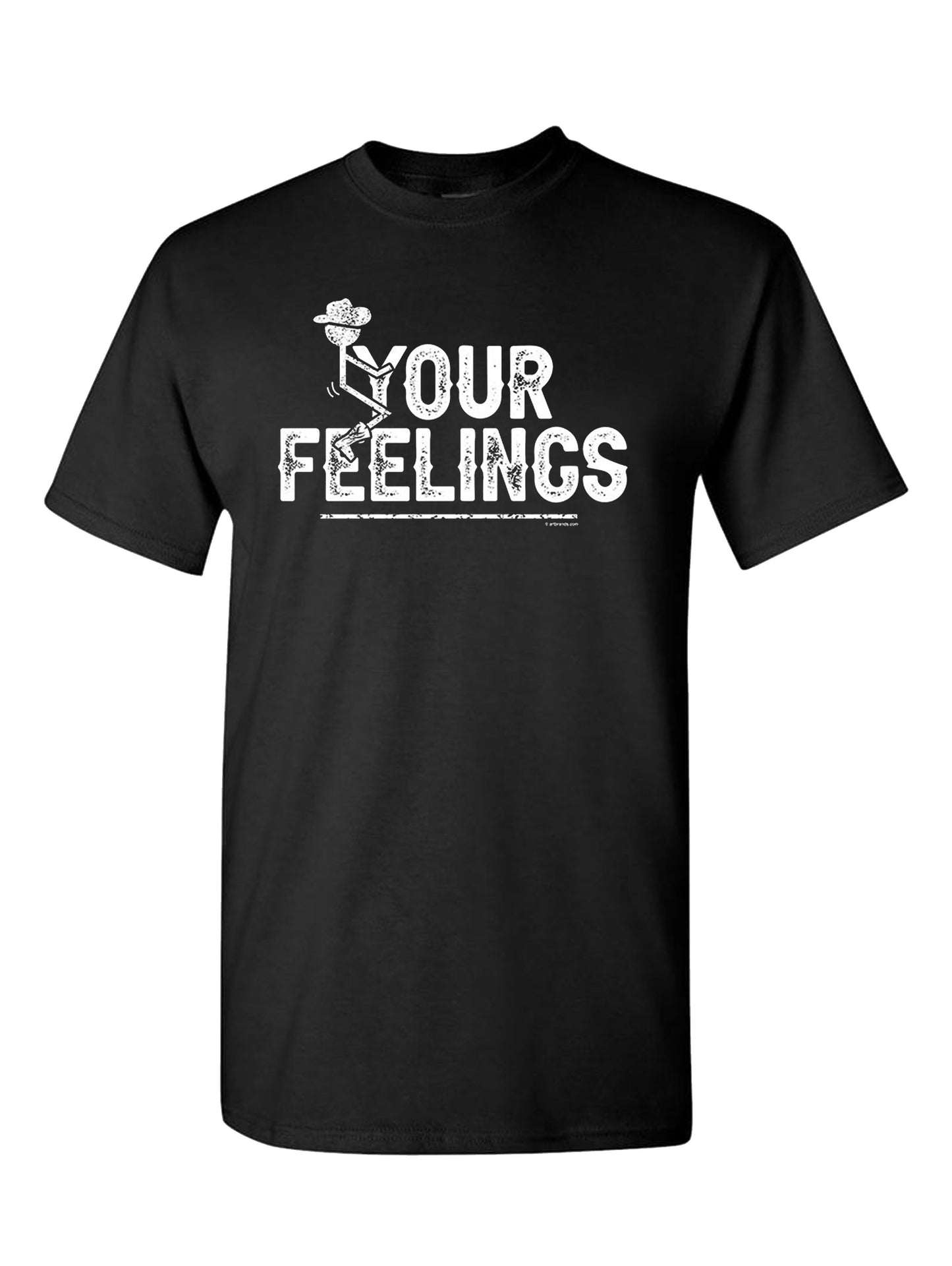 Fck Your Feelings T-Shirt / Funny Retro Vintage Style 2nd Amendment Freedom USA