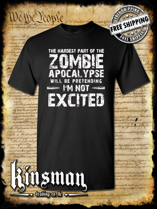 Hardest Part of a Zombie Apocalypse T-Shirt