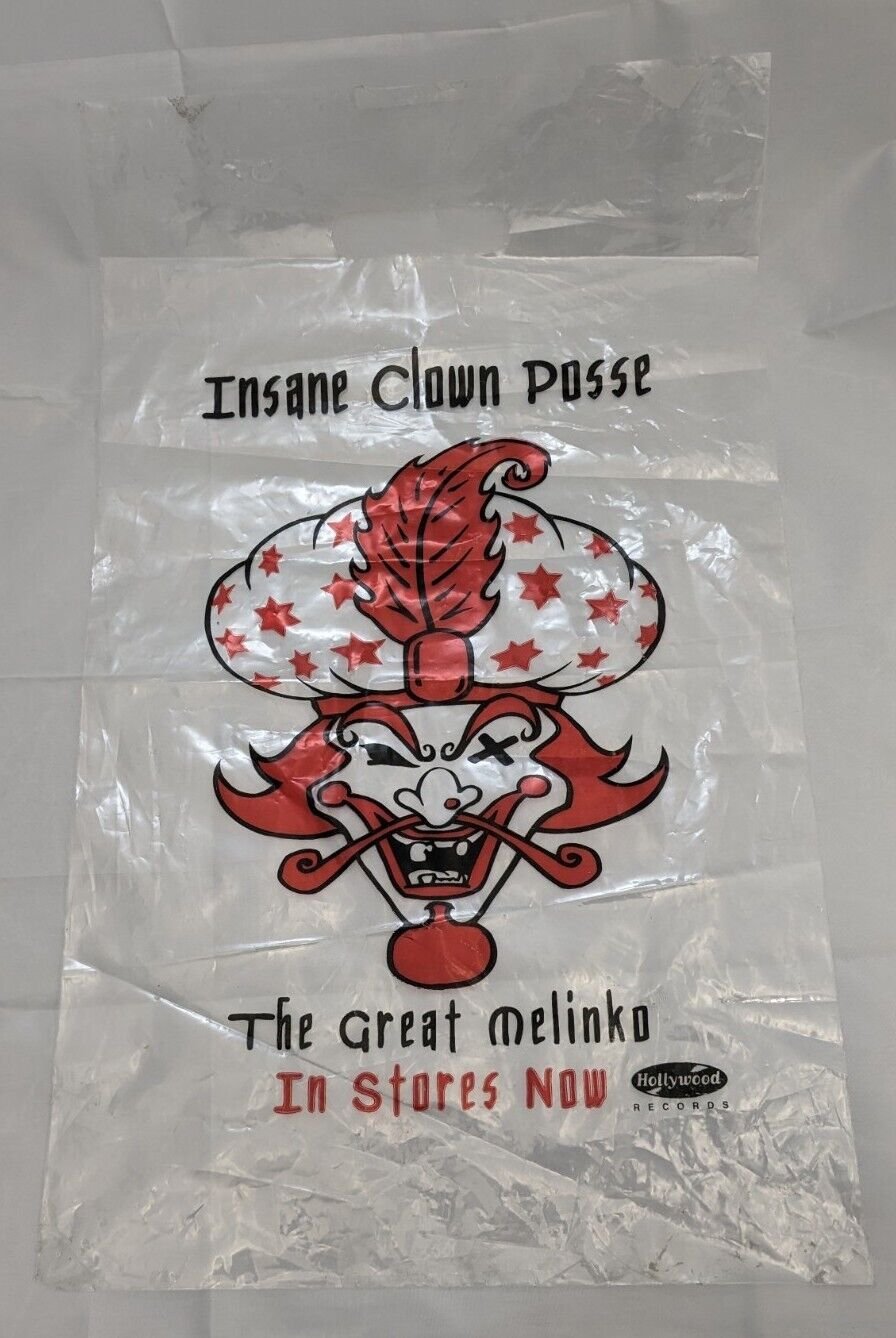 Great Milenko Promo Bag Insane Clown Posse ICP Hollywood Records "Melinko"