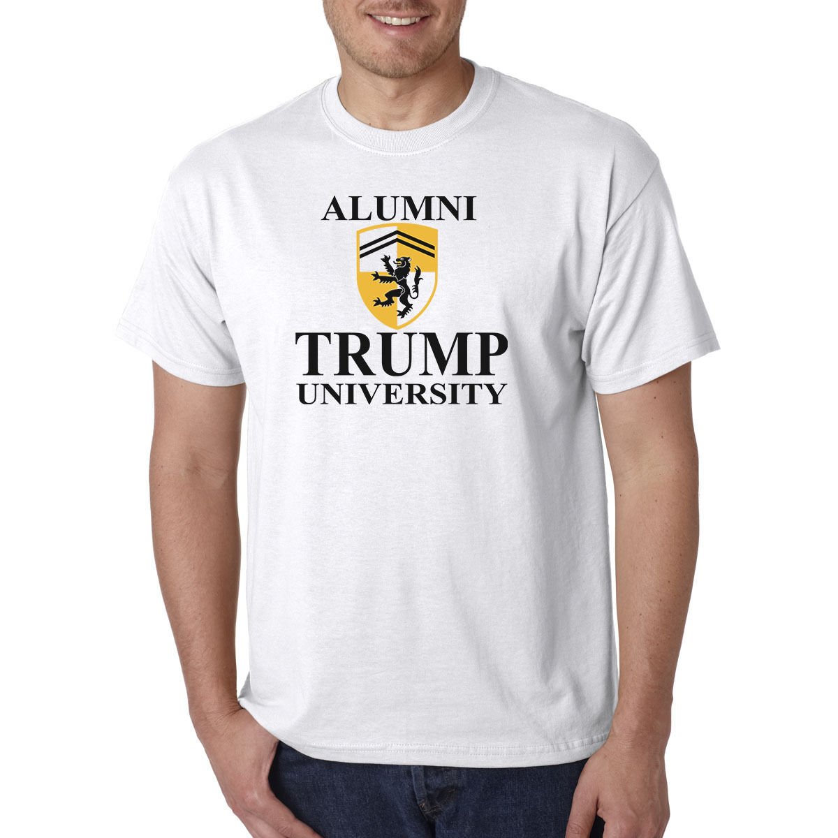Trump University Alumni T-Shirt - Donald For President 2024 Funny College Tee