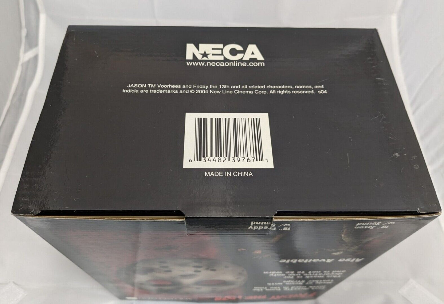 Friday the 13th Neca / Reel Toys Mask Of Jason Signed by Kane Hodder 2004