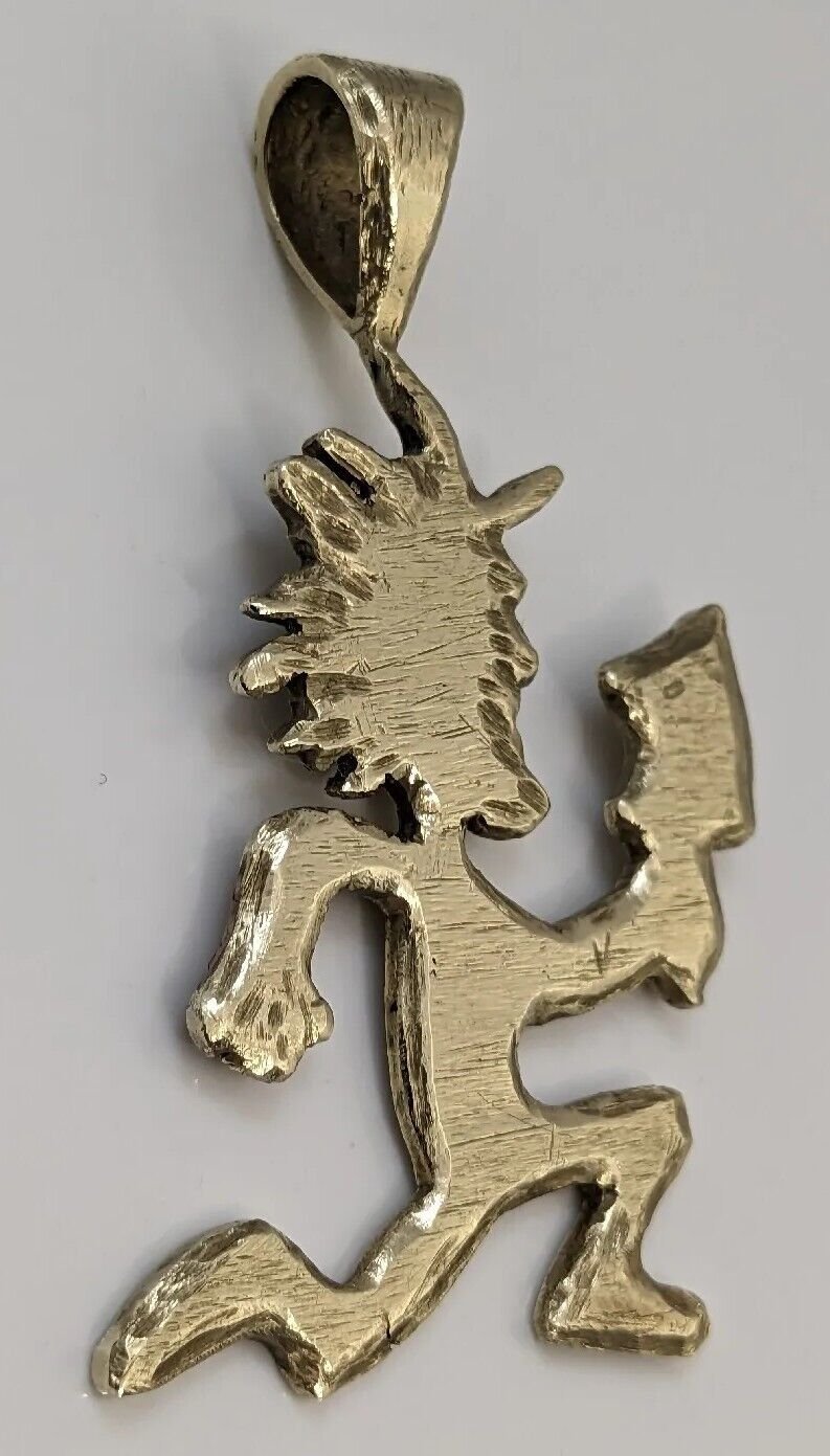 Insane Clown Posse 10k Gold Vintage 1999 Hatchetman Charm ICP Detroit Hip Hop