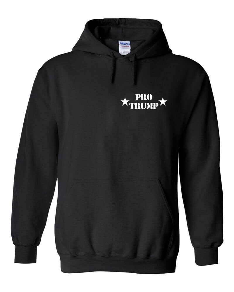Pro Trump, God, Gun, Life Hoodie / 2020 President 2nd Amendment Firearm Rights