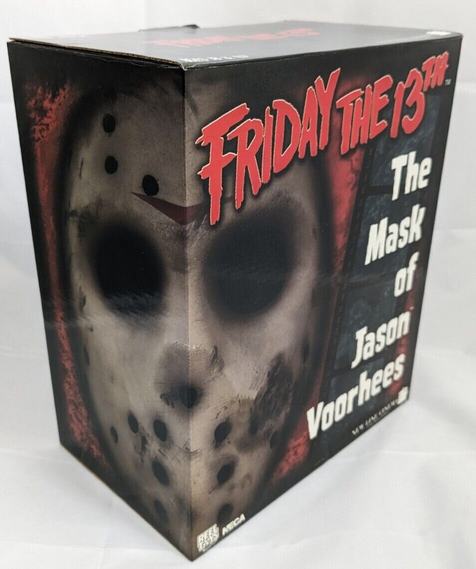 Friday the 13th Neca / Reel Toys Mask Of Jason Signed by Kane Hodder 2004