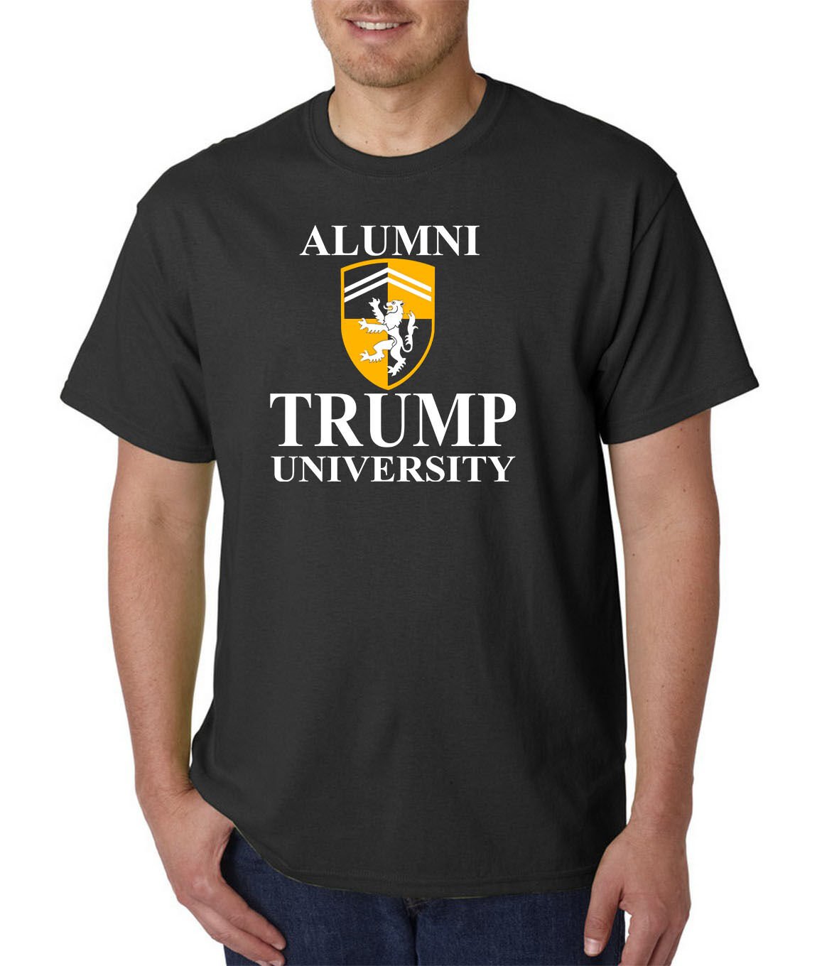 Trump University Alumni T-Shirt - Donald For President 2024 Funny College Tee