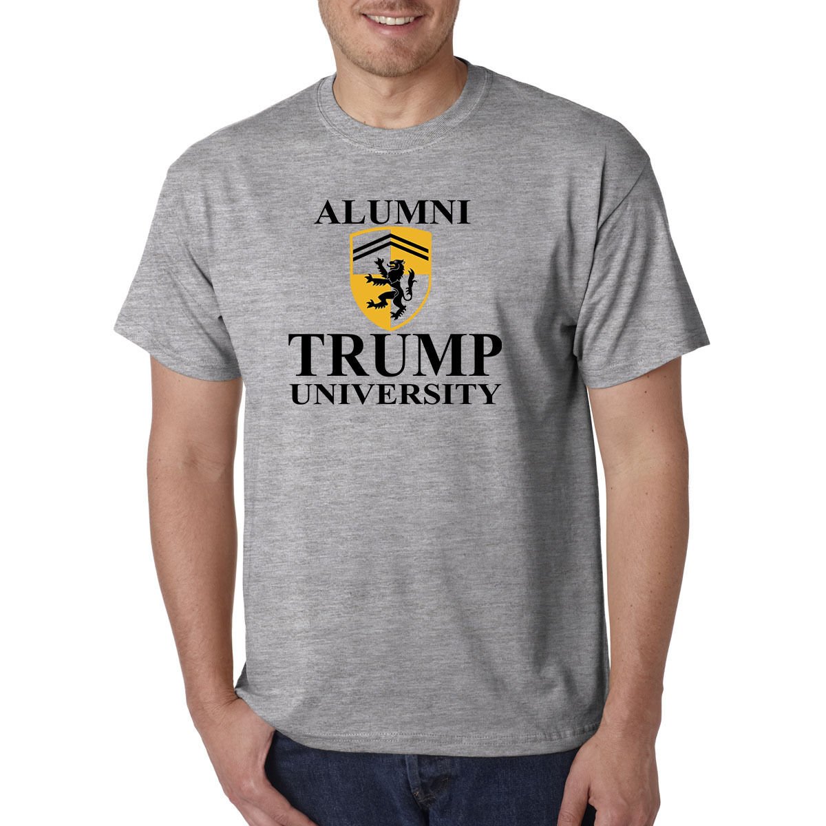 Trump University Alumni T-Shirt - Donald For President 2024 Funny College Tee